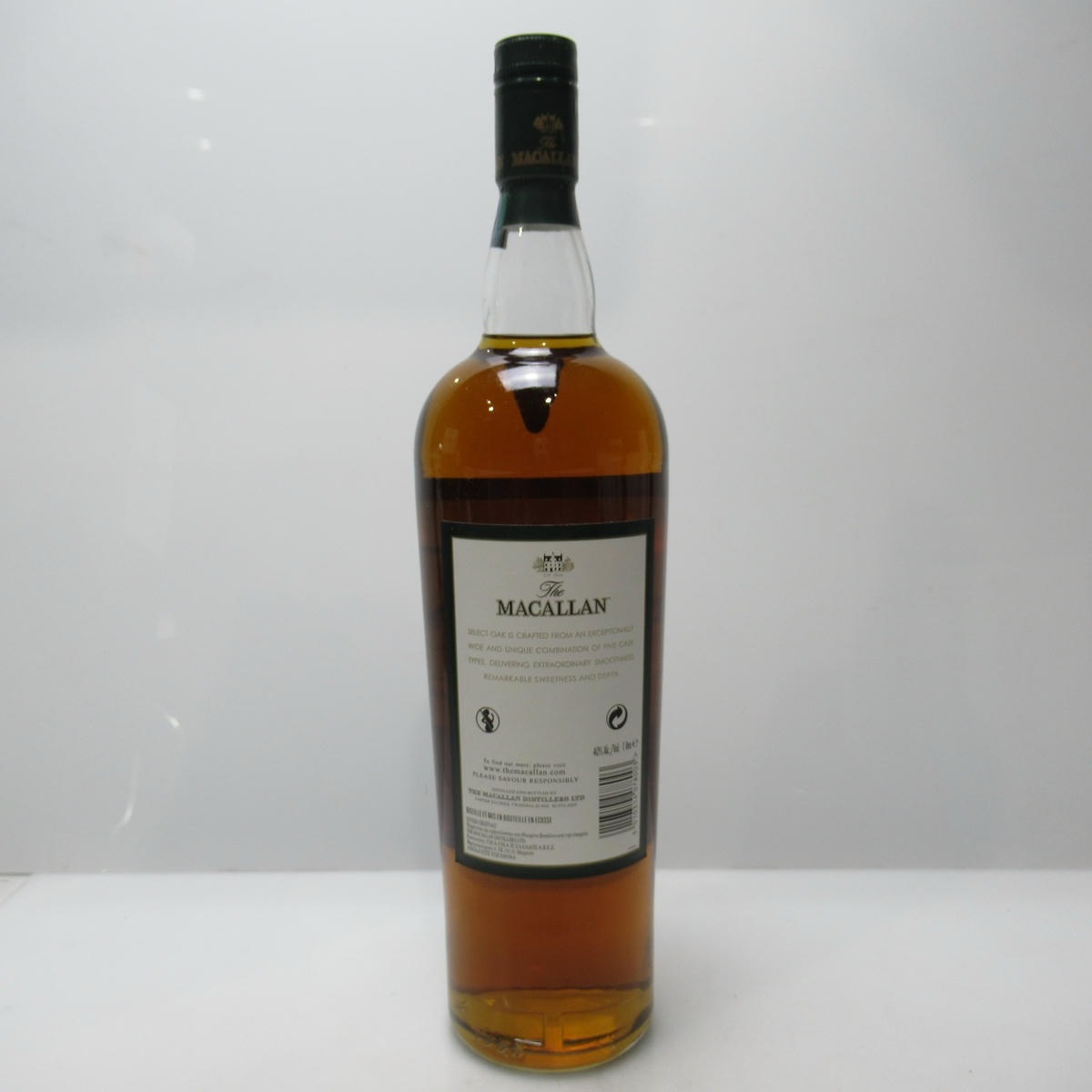 The MACALLAN（マッカラン）セレクトオーク 1000ml 箱付 ※澱ありの通販