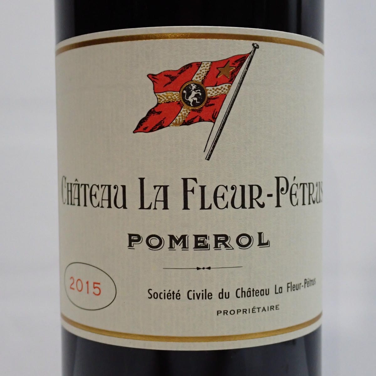 CHATEAU LA FLEUR-PETRUS（シャトー ラ フルール ペトリュス）2015 箱