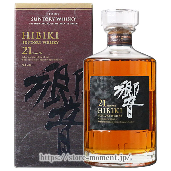 ȥ꡼  21ǯ Ȣ  SUNTORY HIBIKI 21 Years Old Box
