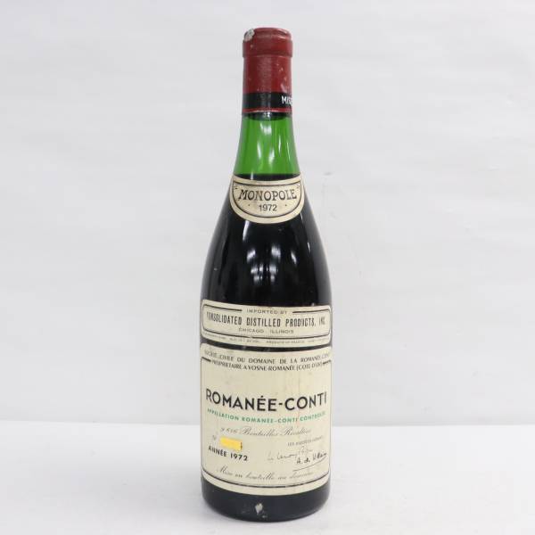 ɥ᡼   ޥ ƥ 1972 㲼å  DOMAINE DE LA ROMANEE CONTI 1972