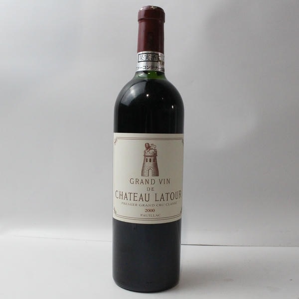 CHATEAU LATOUR（シャトー ラトゥール）2000 箱なしの通販 | 高級 