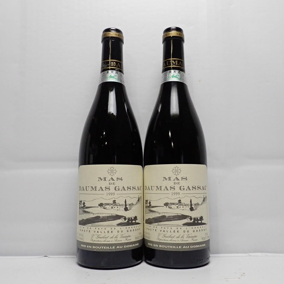 ��2�ܥ��åȡ�Mas de Daumas Gassac�ʥޥ� �� �ɥ� �����å��˥롼���� 1999 Ȣ�ʤ�