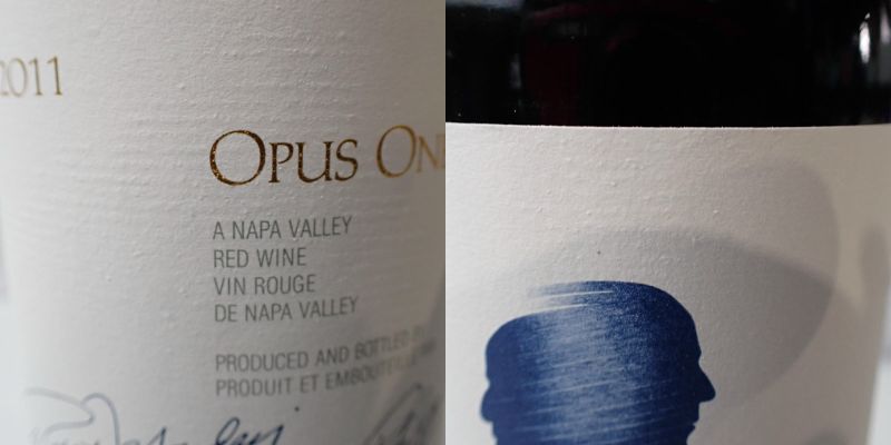 OPUS ONE（オーパスワン）2011 箱なしの通販ショップ・価格相場 | MY