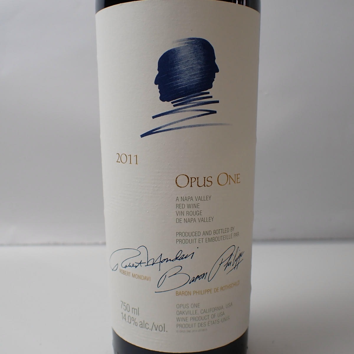 OPUS ONE（オーパスワン）2011 箱なしの通販ショップ・価格相場 | MY