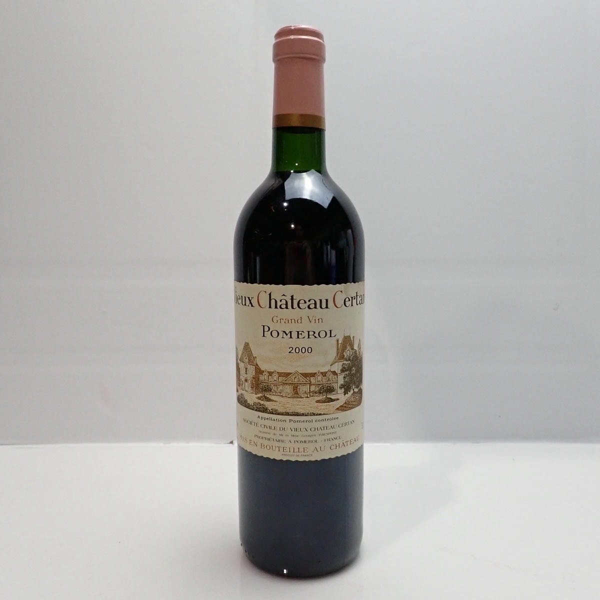Vieux Chateau Certan（ヴュー シャトー セルタン）2000 箱なしの通販