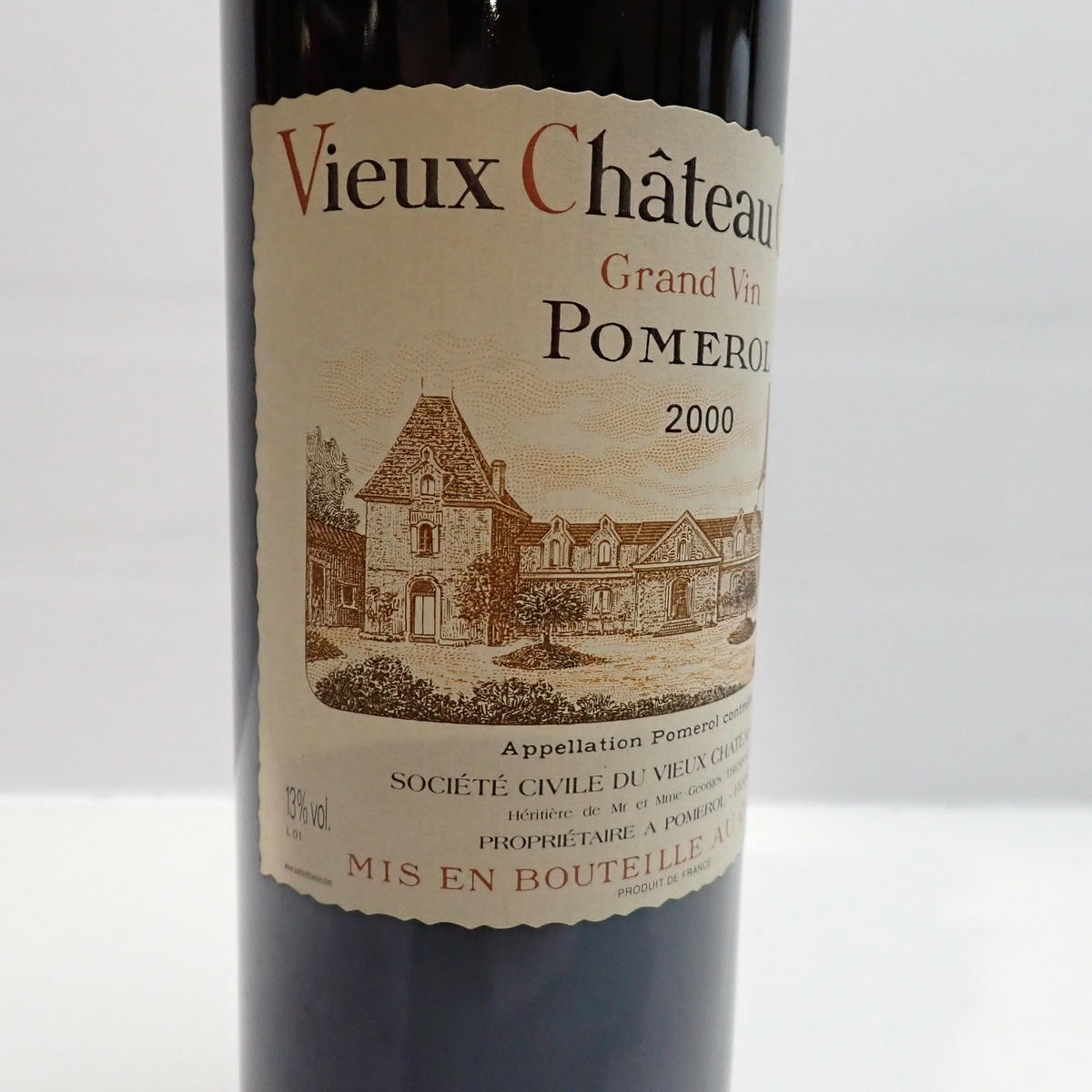 1円~Vieux Chateau Certan（ヴュー シャトー セルタン）1994 12.5