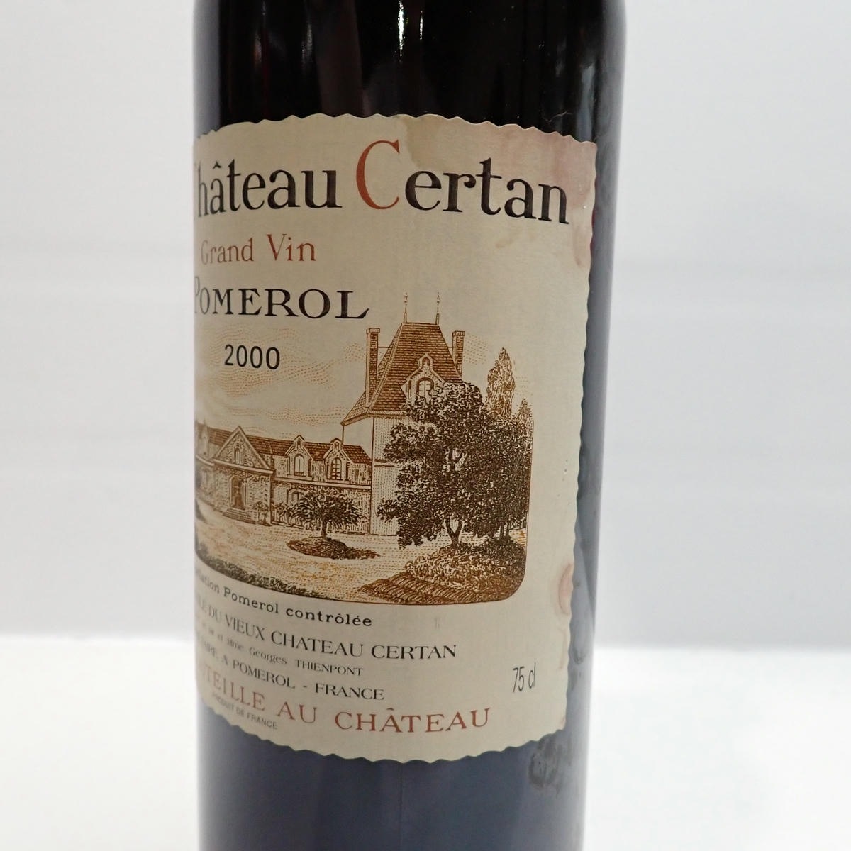Vieux Chateau Certan（ヴュー シャトー セルタン）2000 箱なしの通販