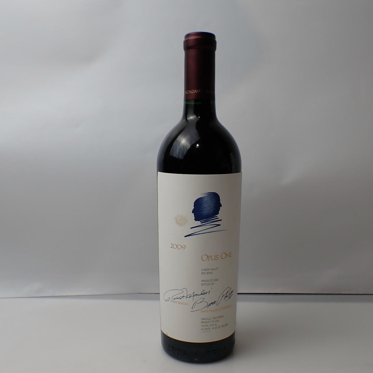 OPUS ONE（オーパスワン）2009 箱なし ※澱ありの通販ショップ・価格