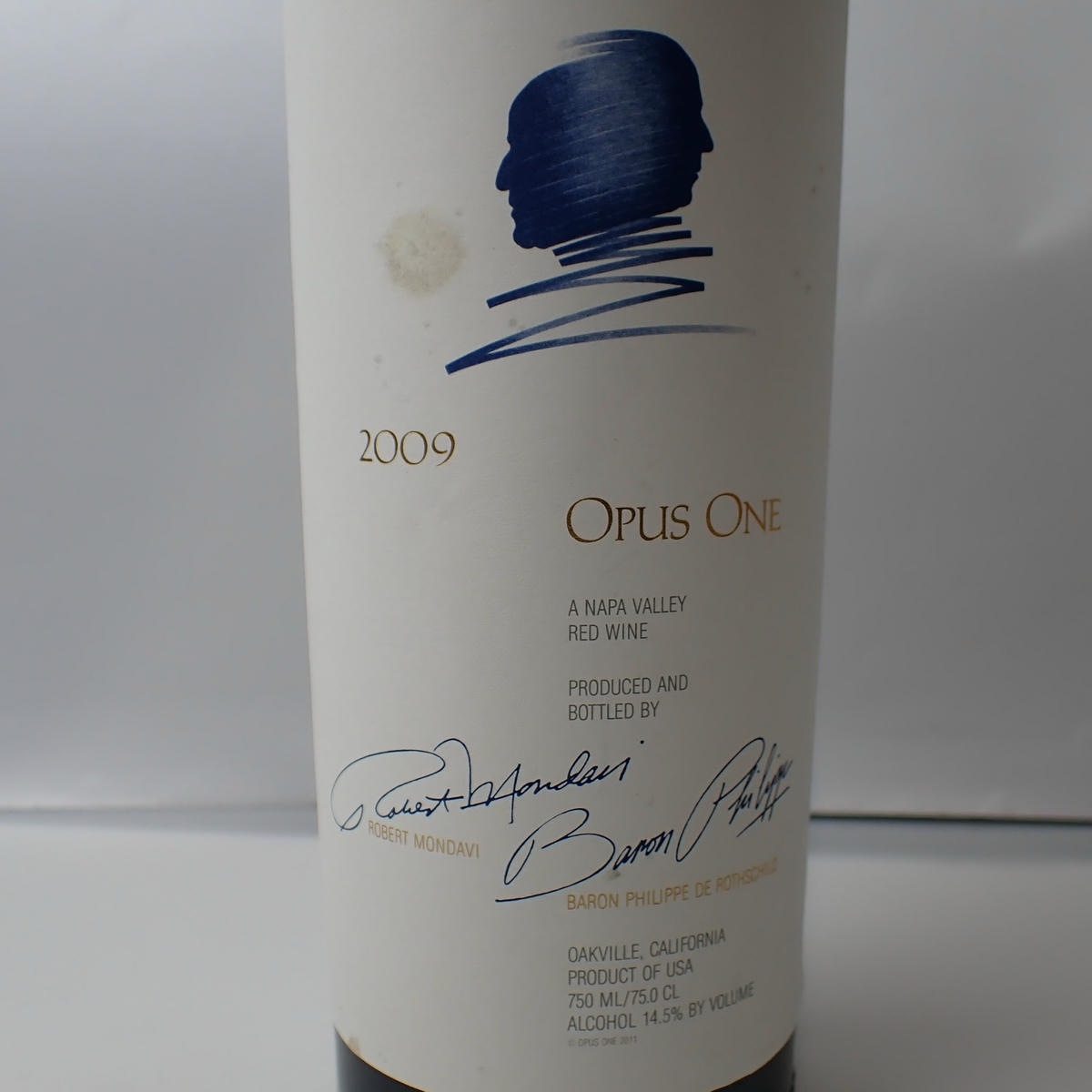 OPUS ONE（オーパスワン）2009 箱なし ※澱ありの通販ショップ・価格