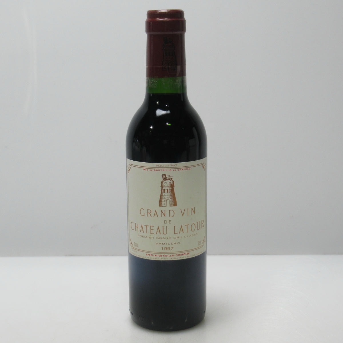 CHATEAU LATOUR（シャトー ラトゥール）1997 ハーフボトル 箱なし