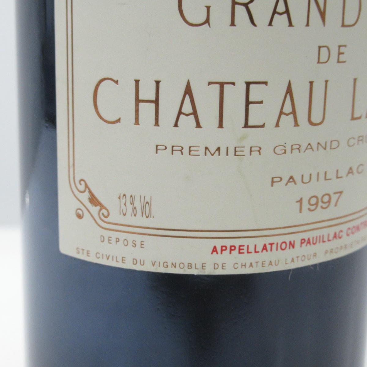 CHATEAU LATOUR（シャトー ラトゥール）1997 ハーフボトル 箱なし