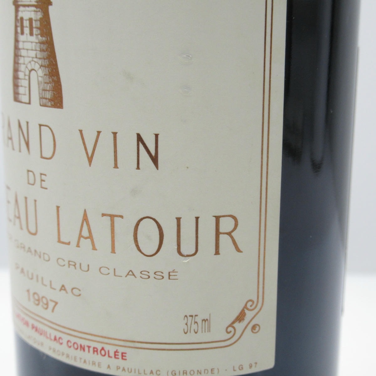 CHATEAU LATOUR（シャトー ラトゥール）1997 ハーフボトル 箱なし