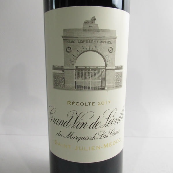 CHATEAU LEOVILLE LAS CASES�ʥ���ȡ��쥪������饹��������2017 Ȣ�ʤ�