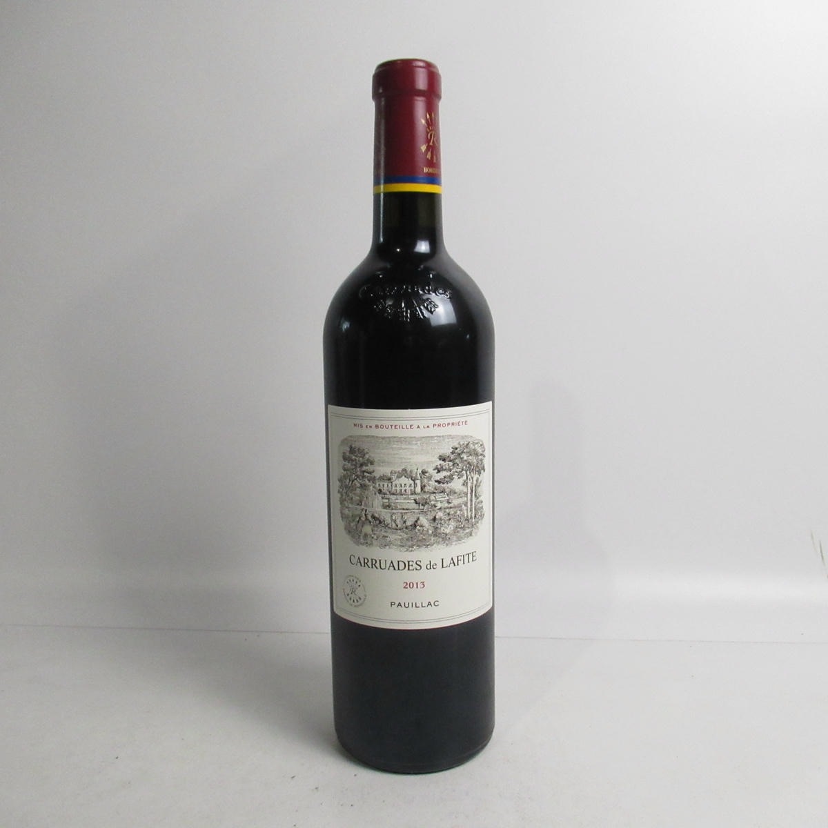 響*様 k1018-01★未開栓 Carruades de Lafite 201 トスカニー イタリアワイン専門店 / カリュアド ド ラフィット 2001