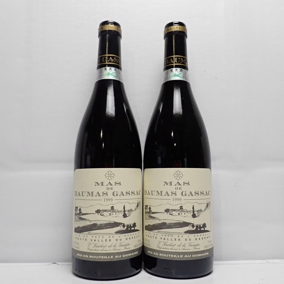 ��2�ܥ��åȡ�Mas de Daumas Gassac�ʥޥ� �� �ɥ� �����å��˥롼���� 1999 Ȣ�ʤ�