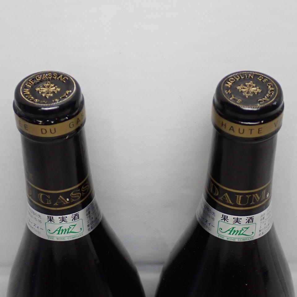 ��2�ܥ��åȡ�Mas de Daumas Gassac�ʥޥ� �� �ɥ� �����å��˥롼���� 1999 Ȣ�ʤ�