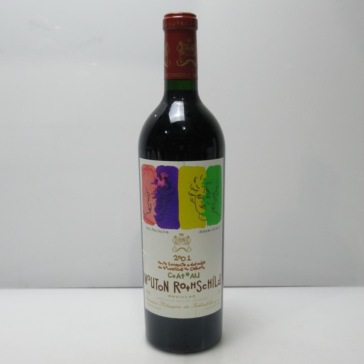 Chateau Mouton Rothschild（シャトー ムートン ロートシルト）2001 箱