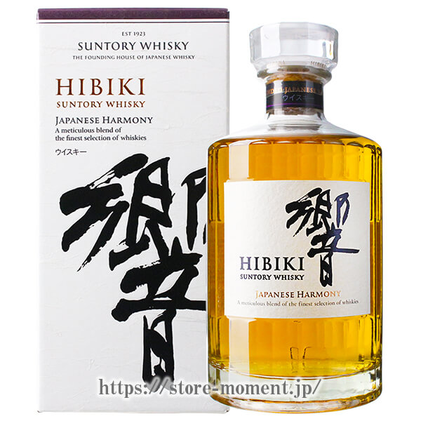 ȥ꡼  ѥˡϡˡ Ȣ  SUNTORY HIBIKI JAPANESE HARMONY Box