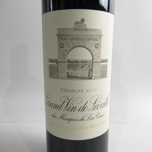 CHATEAU LEOVILLE LAS CASES�ʥ���ȡ��쥪������饹��������2017 Ȣ�ʤ�