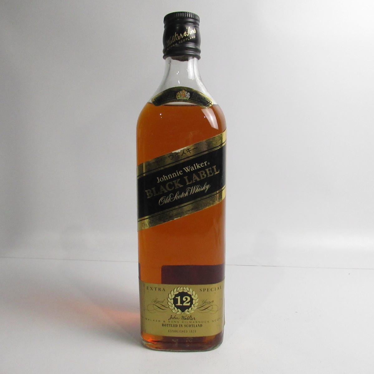 JOHNNIE WALKER（ジョニーウォーカー）ブラックラベル 12年 エクストラ