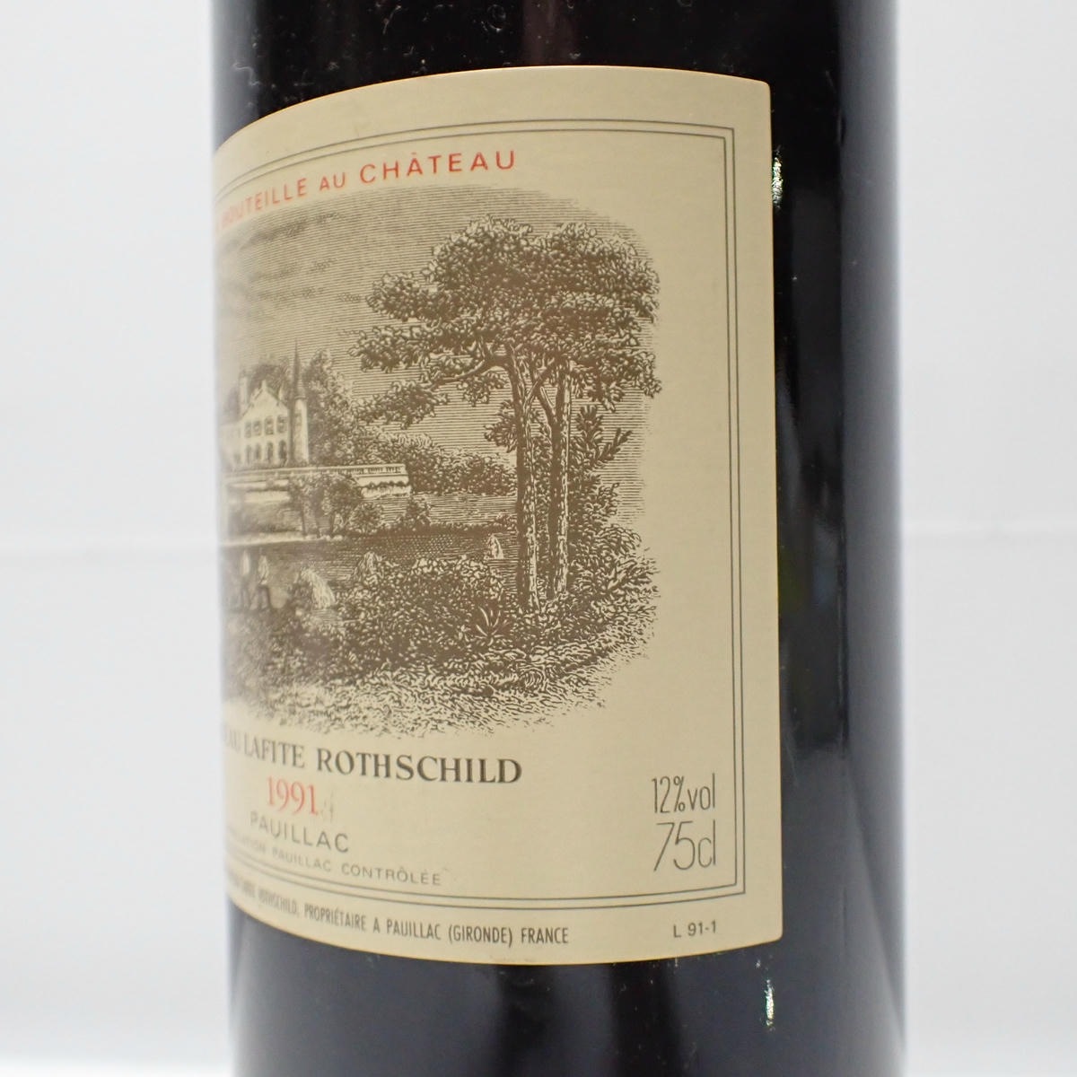 CHATEAU LAFITE ROTHSCHILD（シャトー ラフィット ロートシルト）1991