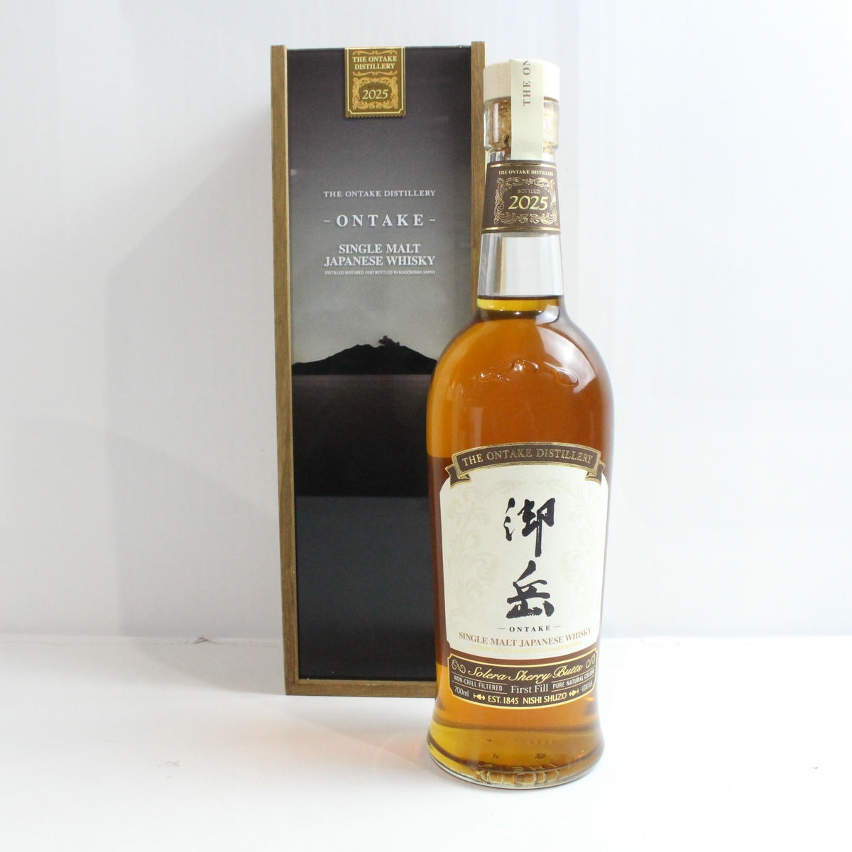 THE ONTAKE 御岳シングルモルトウイスキー FIRST EDITION 御岳 THE FIRST EDITION 2023 | 西酒造株式会社