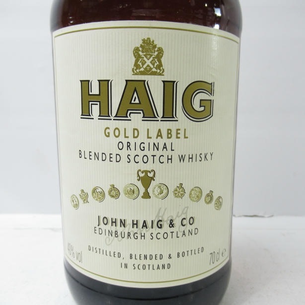 HAIG（ヘイグ）ゴールドラベル 箱なしの通販ショップ・価格相場 | MY