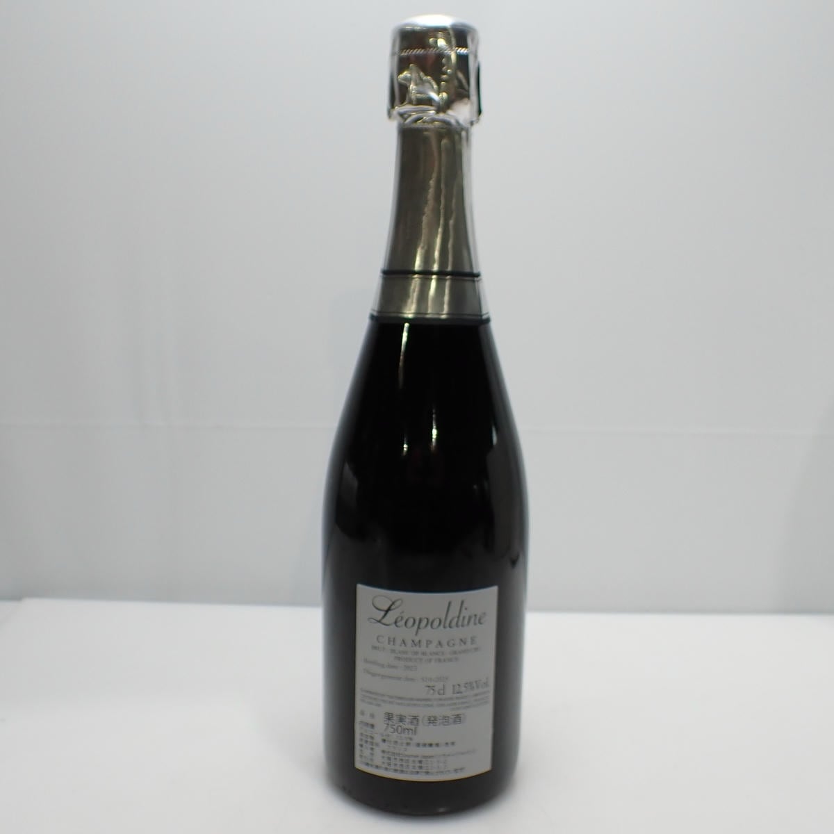 シャンパン ソウメイ ブラン・ド・ブラン（シルバー） 750ml Soumei（ソウメイ）ブラン ド ブラン シルバー プラチナ 箱なしの通販