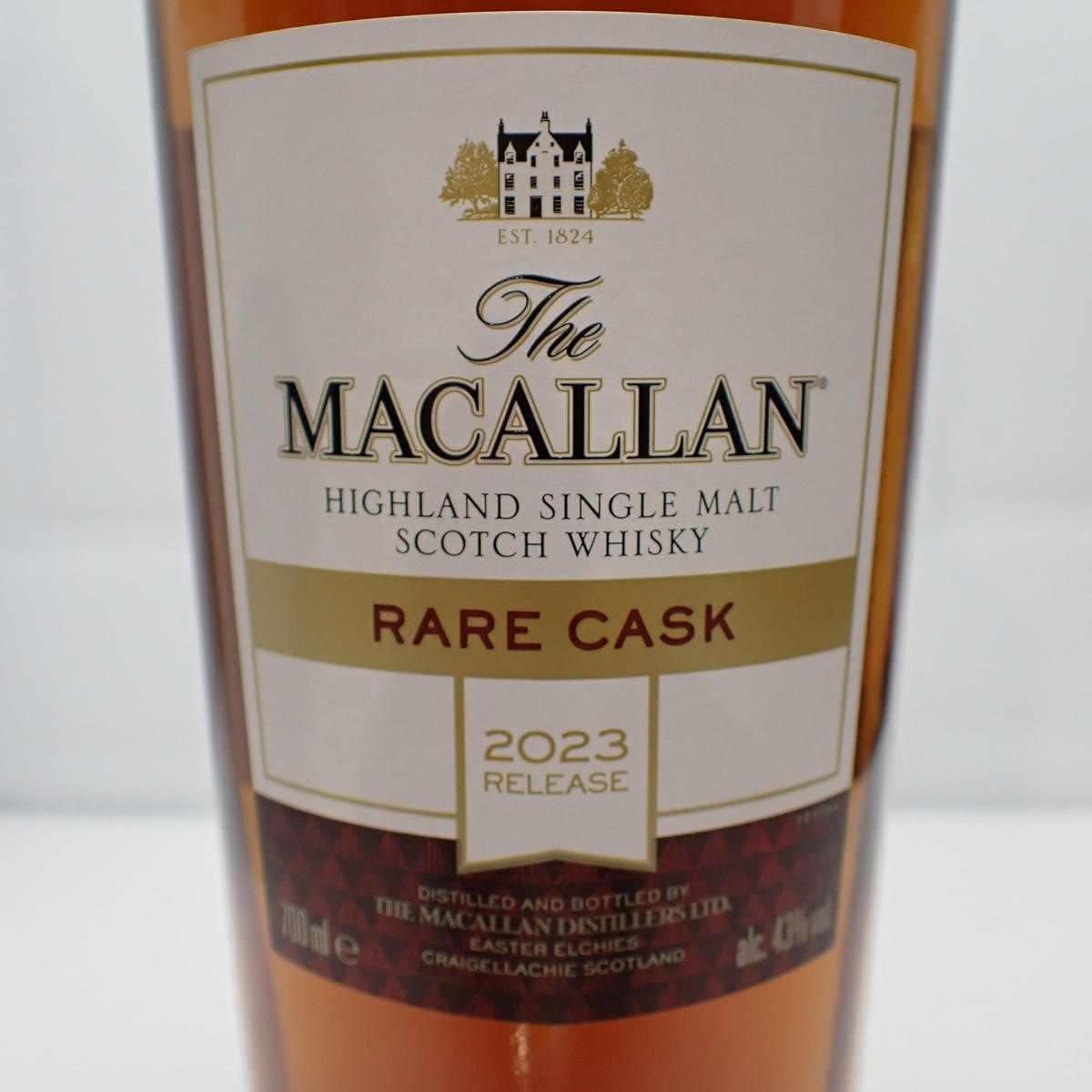【新品・未開栓】正規品　マッカラン レアカスク2023 The MACALLAN（マッカラン）レアカスク 2023 箱付の通販ショップ・価格