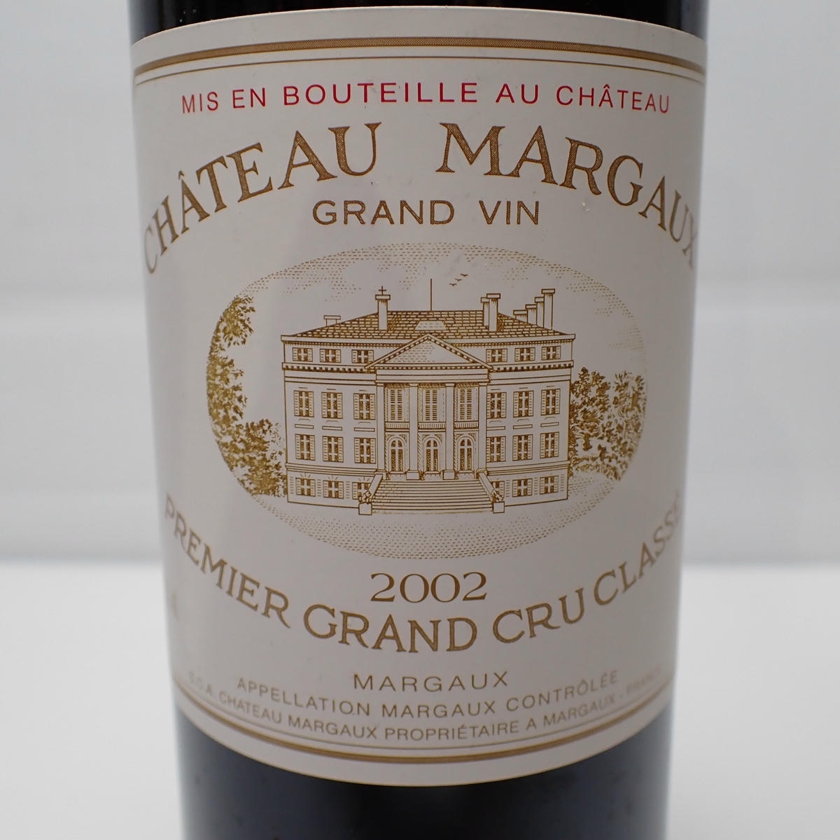未開栓★美品★ シャトーマルゴー2002 750mlRP93点 CHATEAU MARGAUX（シャトー マルゴー）2002 箱なしの通販ショップ