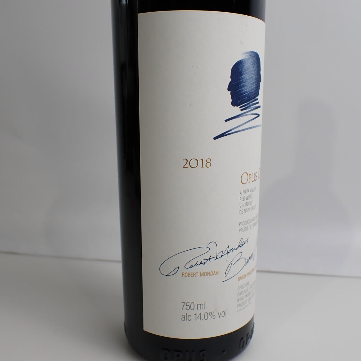 OPUS ONE（オーパスワン）2018 箱なしの通販ショップ・価格相場 | MY