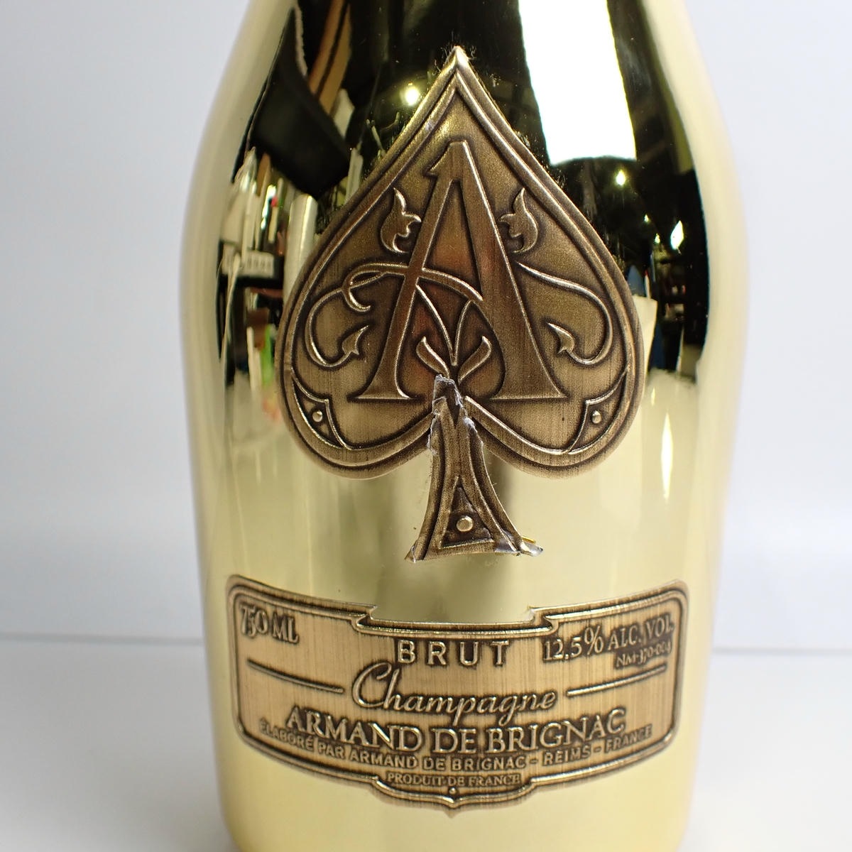 ARMAND DE BRIGNAC（アルマンドブリニャック）ゴールド 箱なしの通販