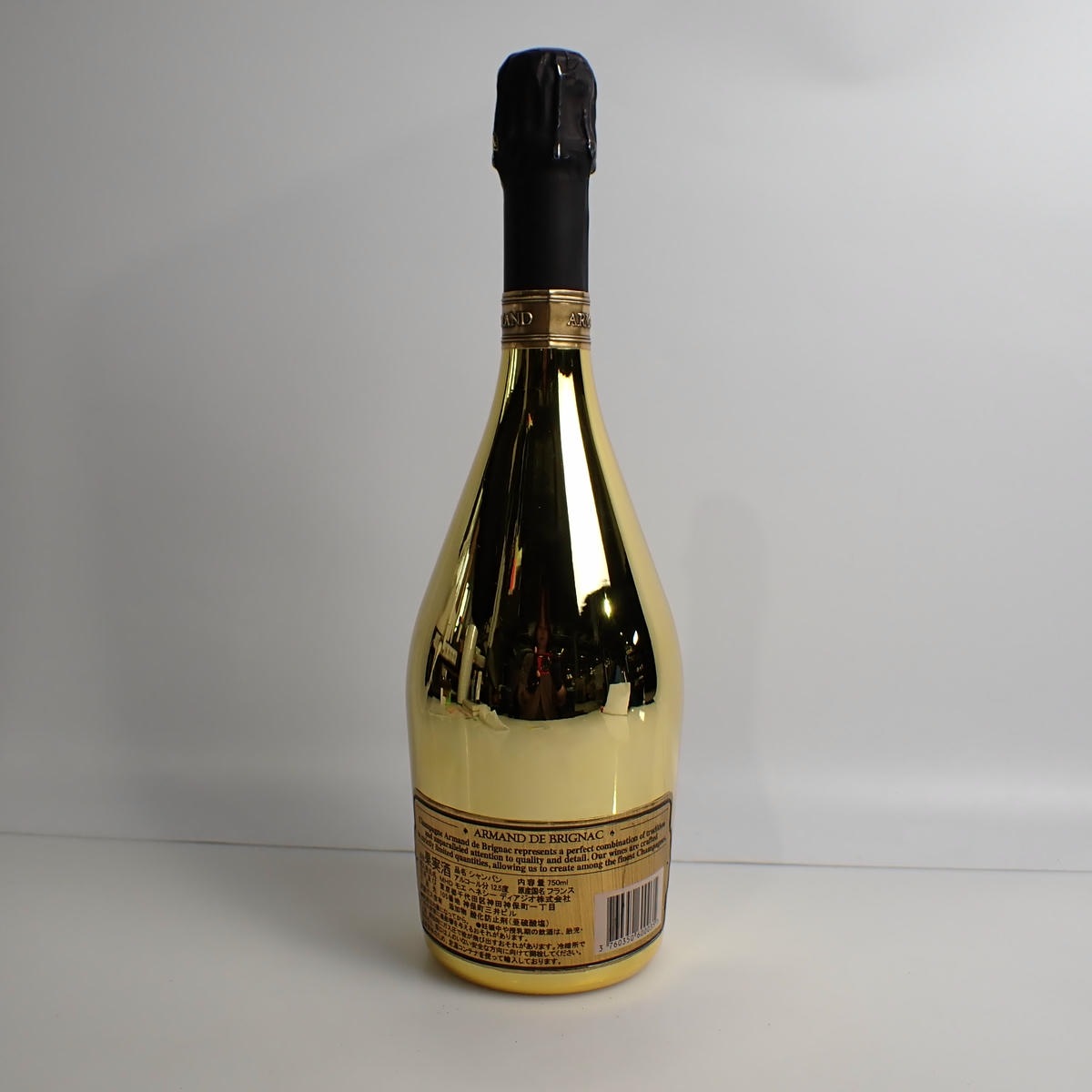 ARMAND DE BRIGNAC（アルマンドブリニャック）ゴールド 箱なしの通販