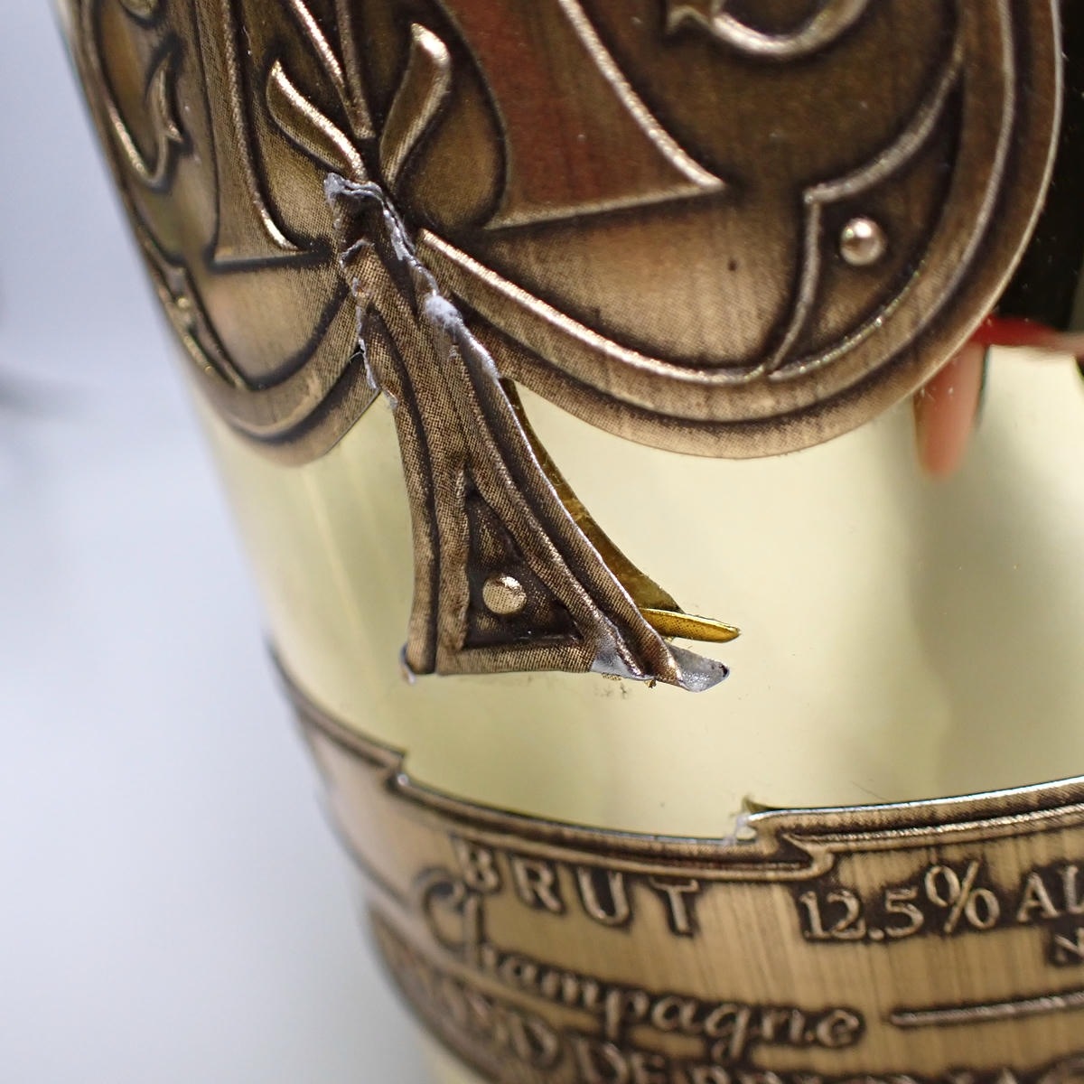 ARMAND DE BRIGNAC（アルマンドブリニャック）ゴールド 箱なしの通販