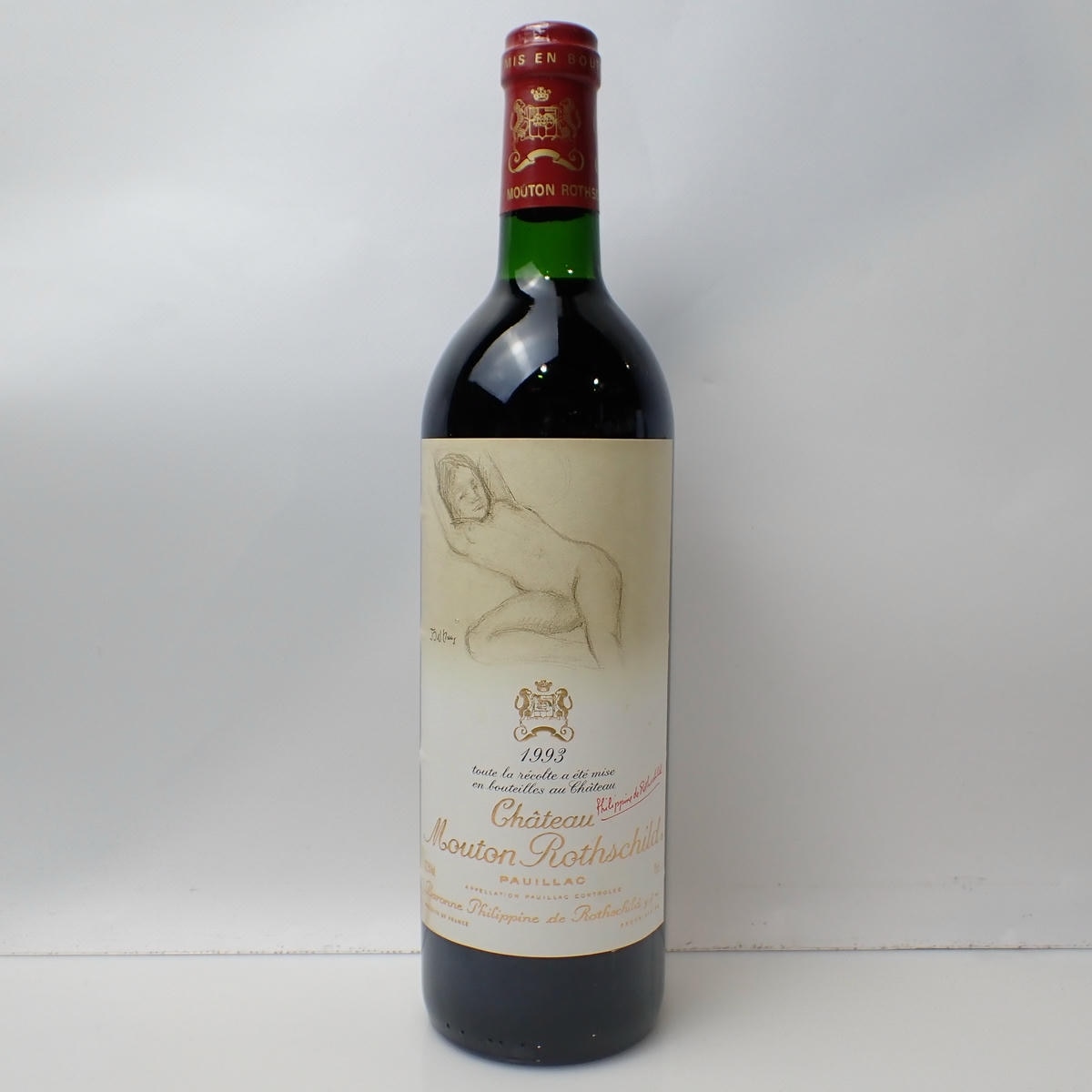 Chateau Mouton Rothschild（シャトー ムートン ロートシルト）1993 箱