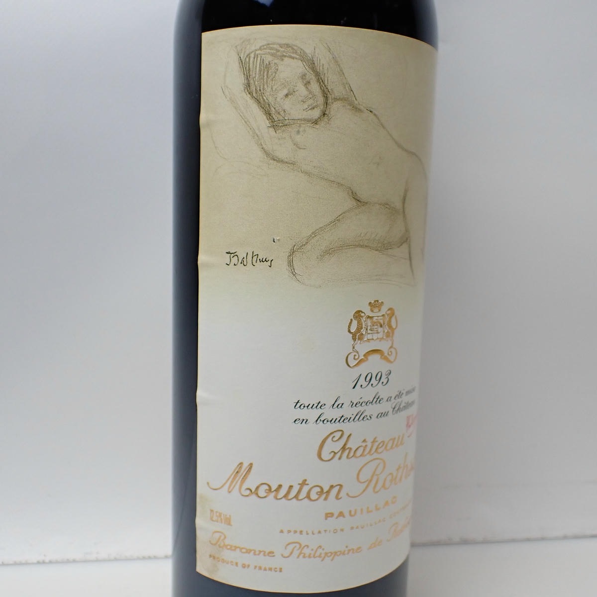 Chateau Mouton Rothschild（シャトー ムートン ロートシルト）1993 箱