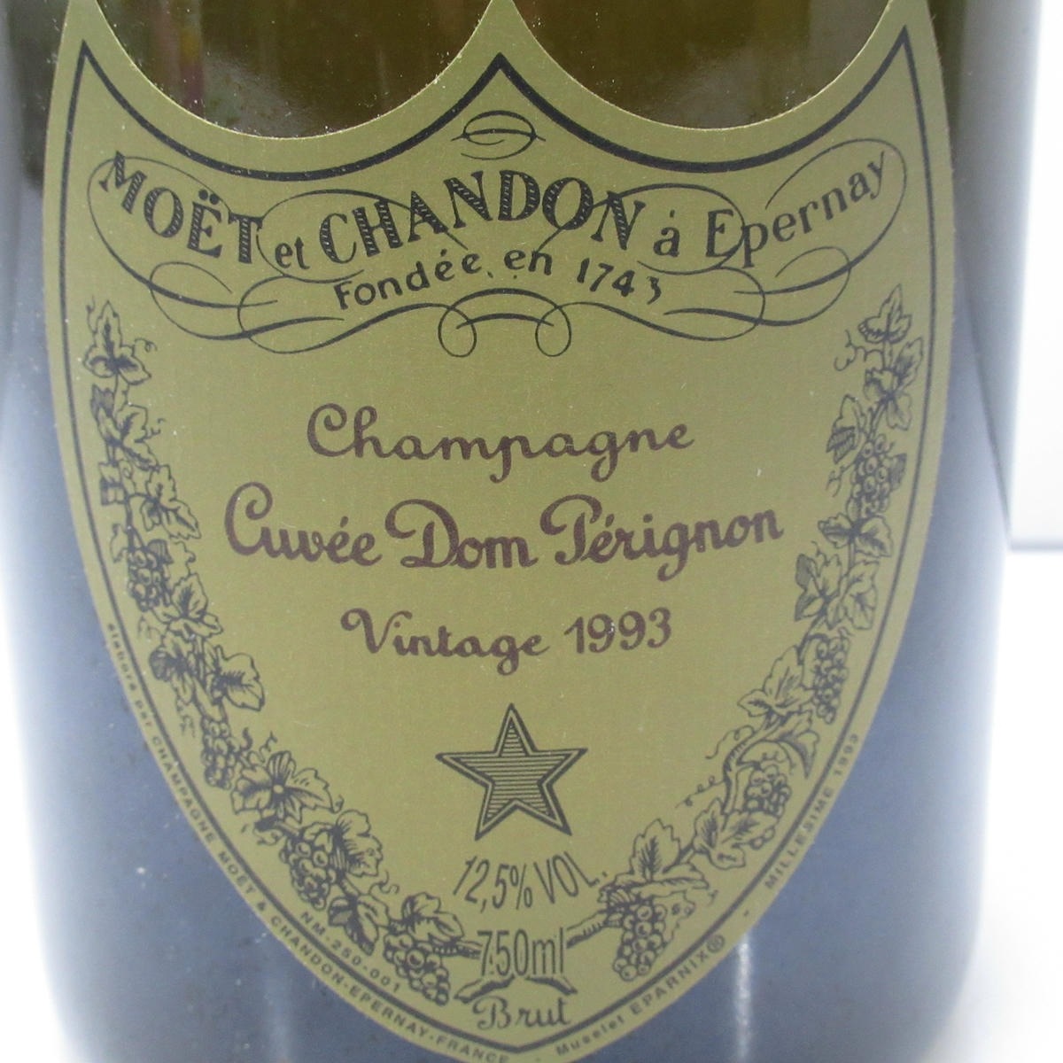 Dom perignon（ドンペリニヨン）1993 箱なし ※液面低下の通販ショップ