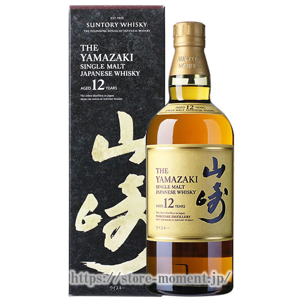 ȥ꡼  12ǯ Ȣ  SUNTORY YAMAZAKI  AGED 12 YEARS Box