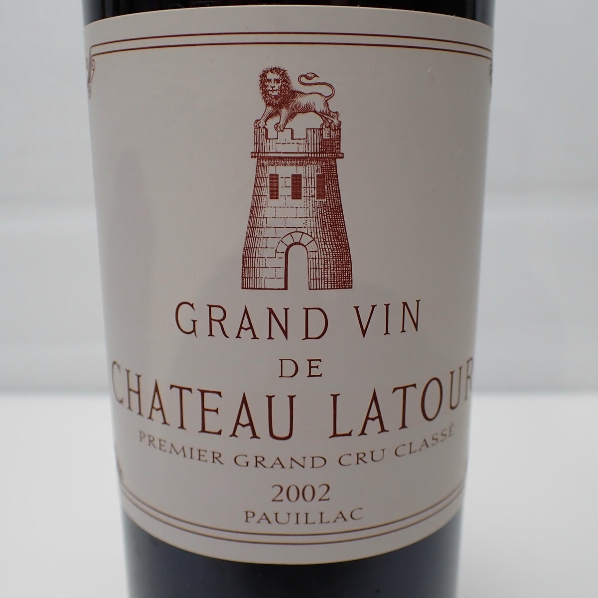 CHATEAU LATOUR（シャトー ラトゥール）2002 箱なしの通販ショップ