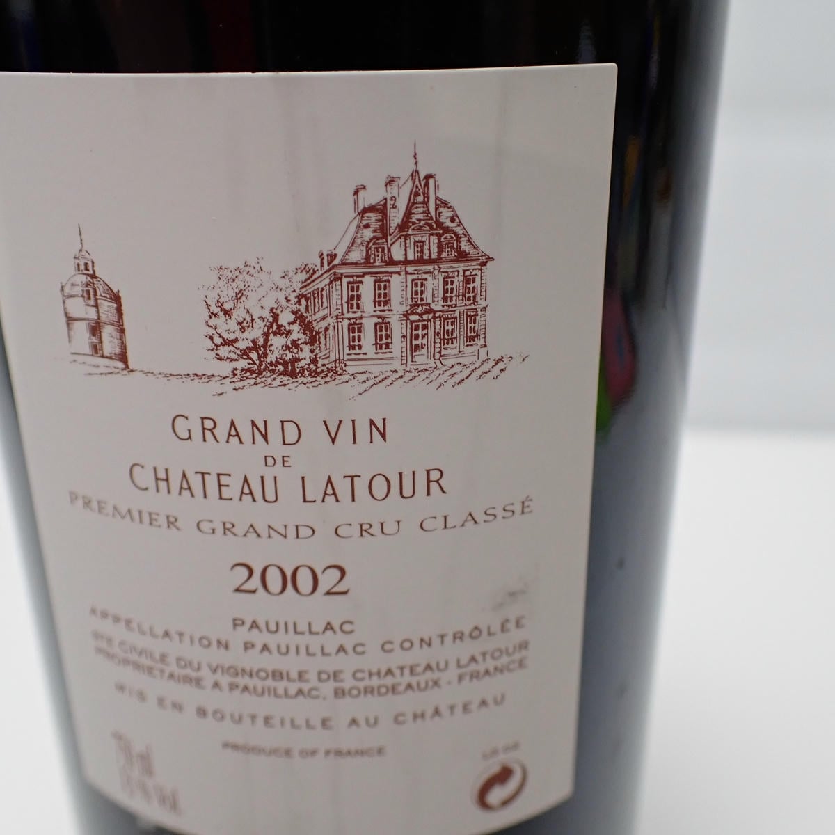 CHATEAU LATOUR（シャトー ラトゥール）2002 箱なしの通販ショップ