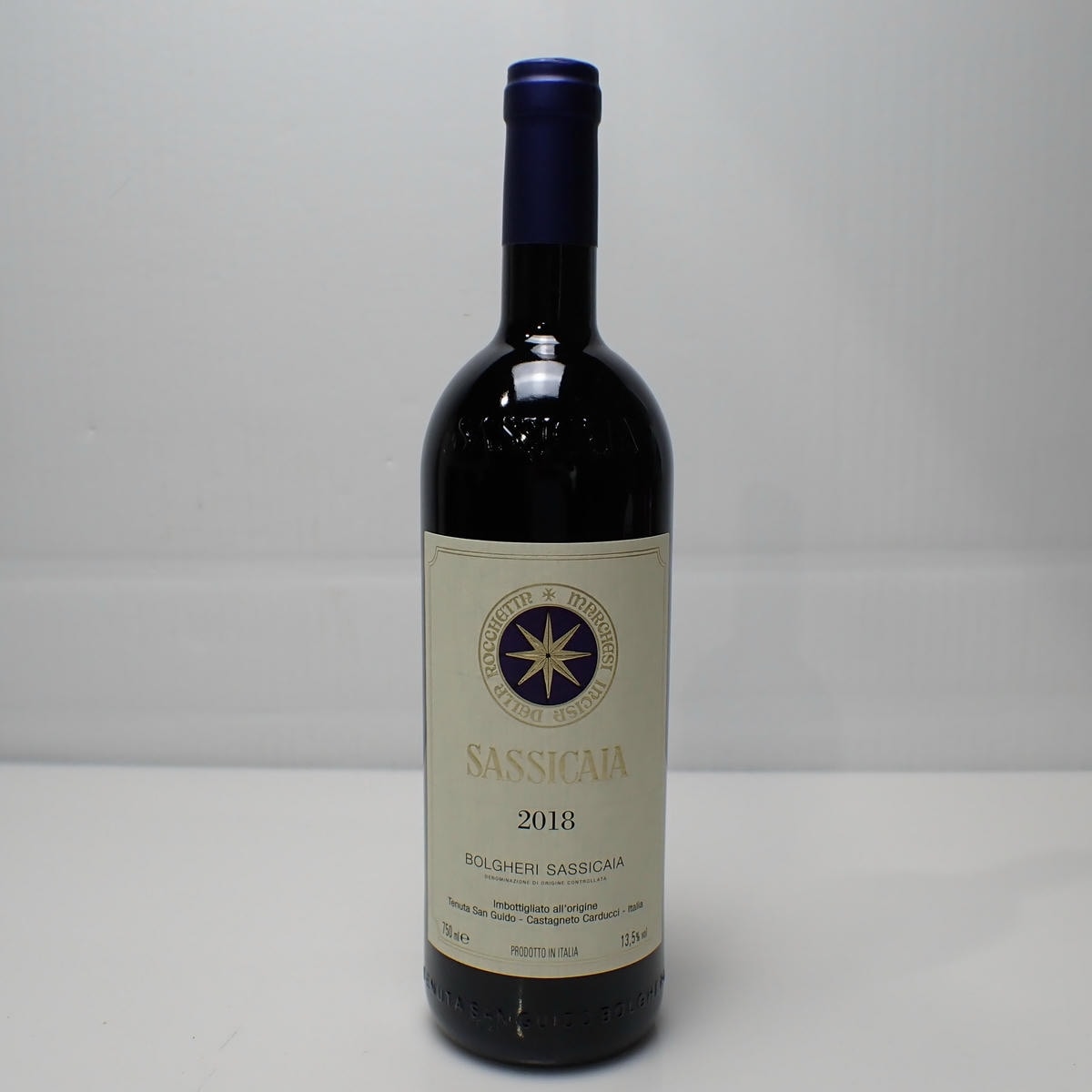 SASSICAIA（サッシカイア）2018 箱なしの通販ショップ・価格相場 | MY