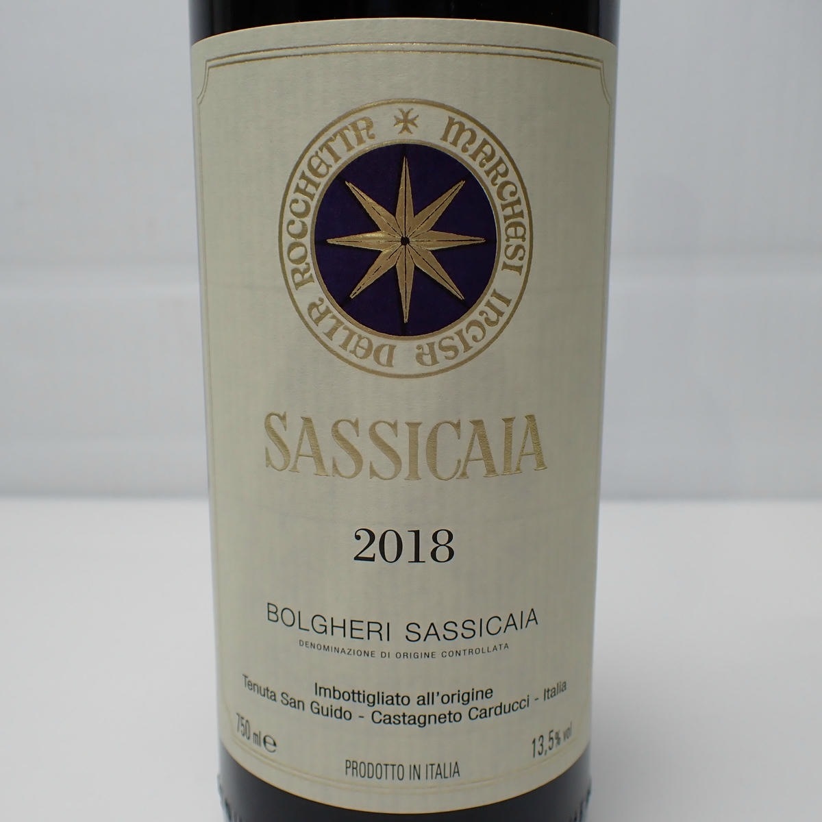 サッシカイア2018 新品未開封 セラー保管 SASSICAIA（サッシカイア）2018 箱なしの通販ショップ・価格相場 | MY