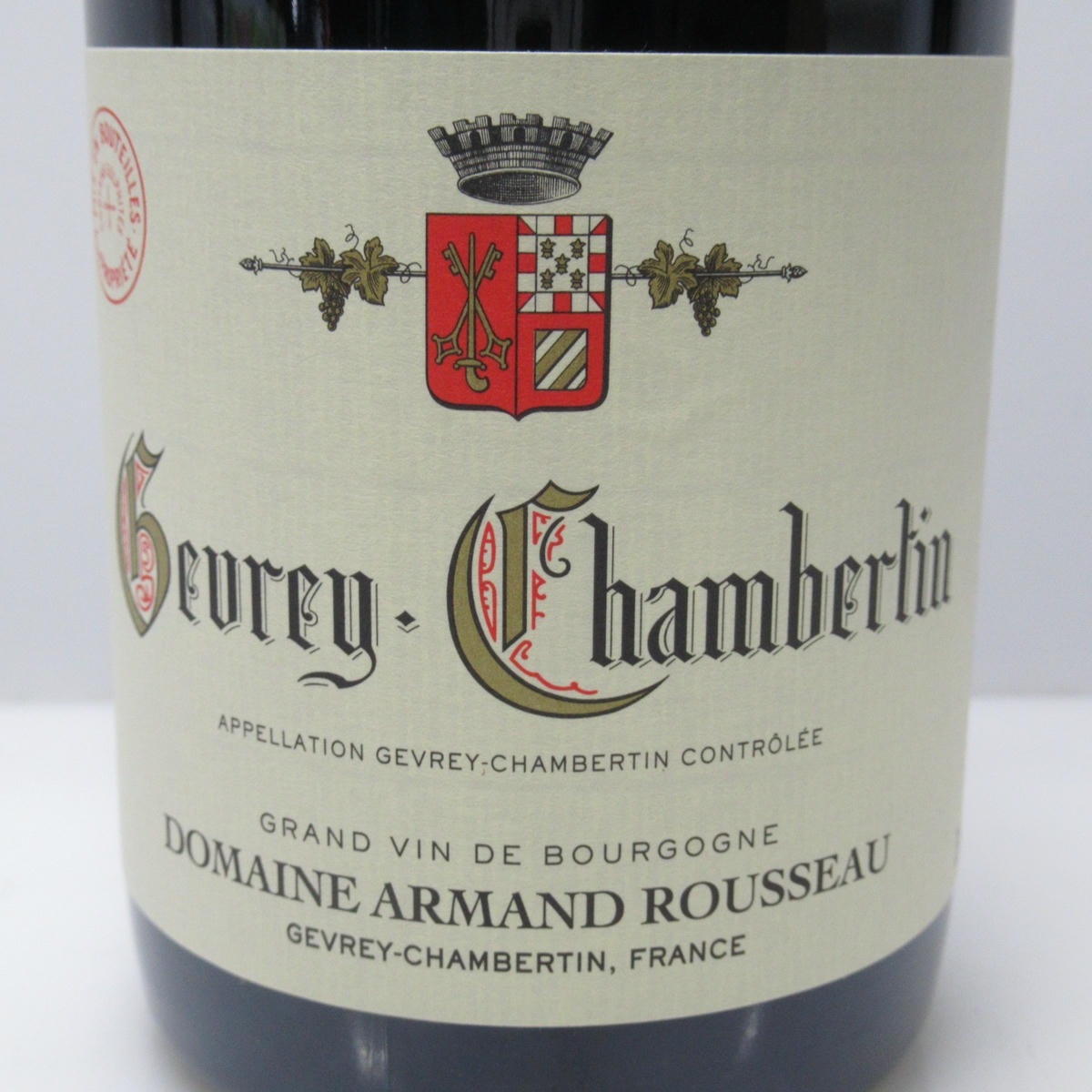 Armand Rousseau（アルマン ルソー）ジュヴレ シャンベルタン 2018 箱