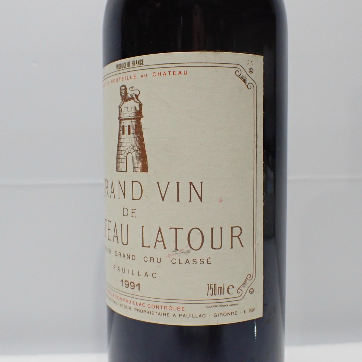 CHATEAU LATOUR（シャトー ラトゥール）1991 箱なしの通販ショップ