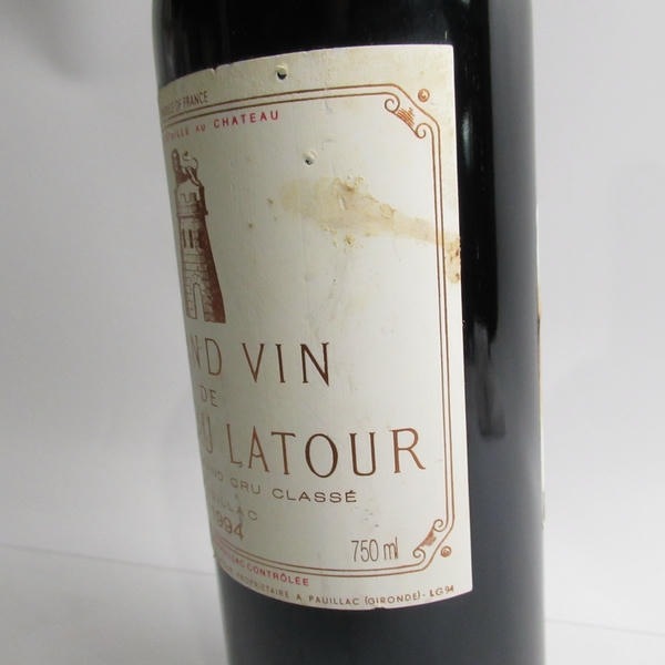 CHATEAU LATOUR�ʥ���ȡ� ��ȥ������1994 Ȣ�ʤ�