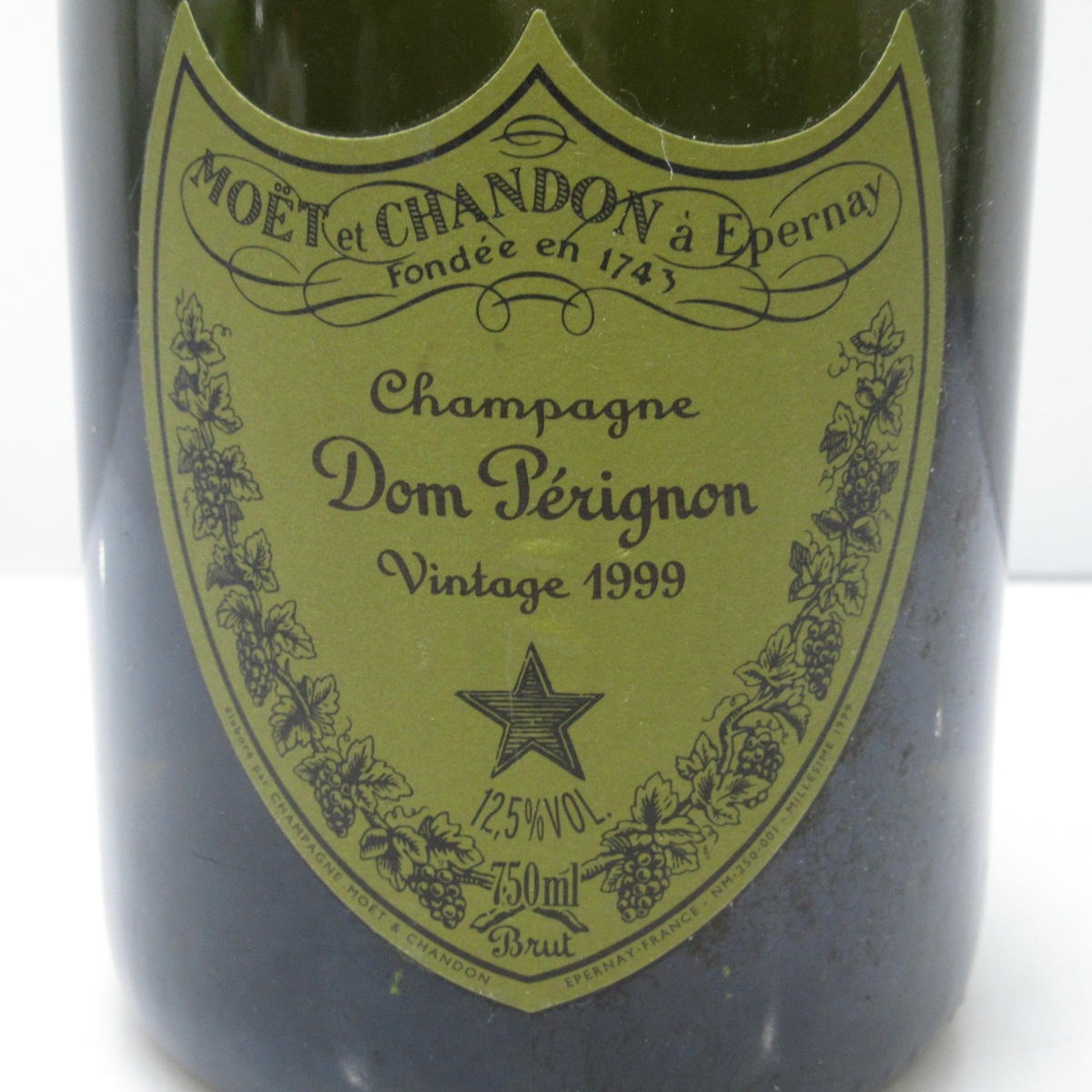 Dom perignon（ドンペリニヨン）1999 箱なし ※キャップキズの通販