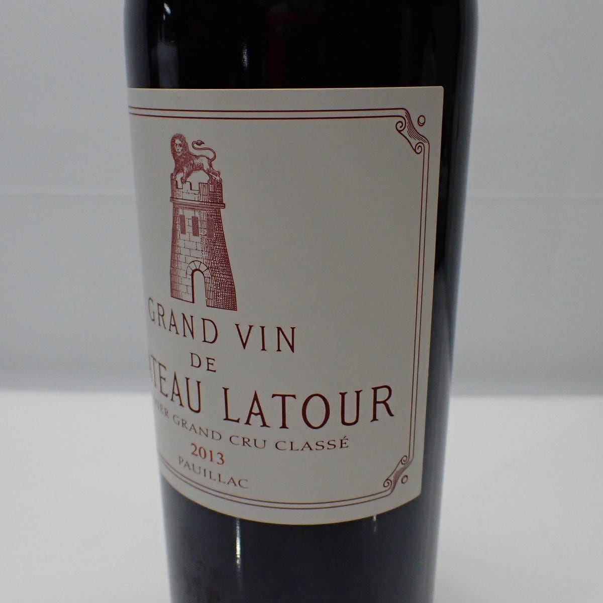 CHATEAU LATOUR（シャトー ラトゥール）2013 箱なしの通販ショップ