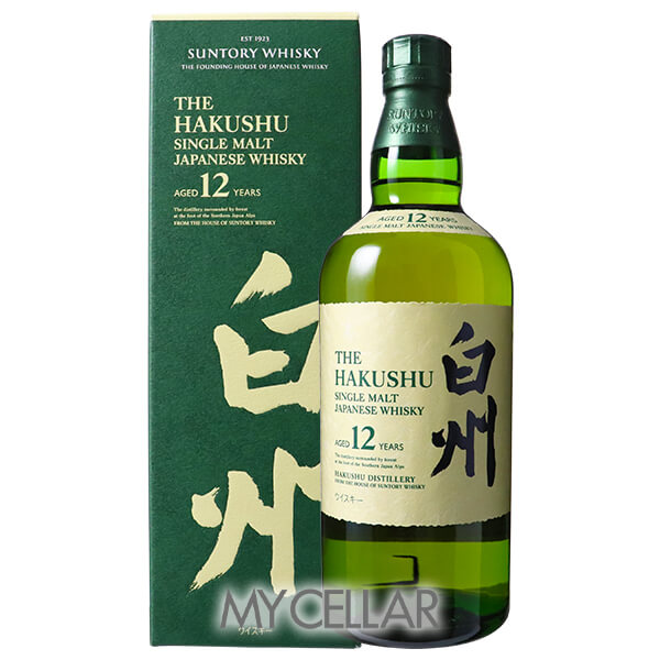 サントリー白州12年　ホログラムシール【箱付】 サントリー 白州 12年 箱付 【ホログラムシールなし】 │ SUNTORY