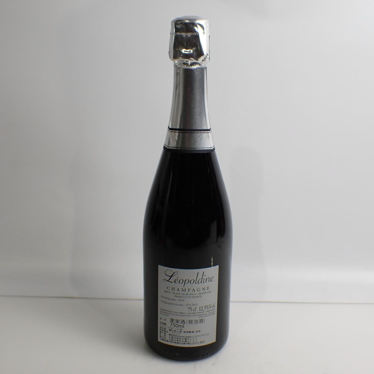 シャンパン ソウメイ ブラン・ド・ブラン（シルバー） 750ml Soumei（ソウメイ）ブラン ド ブラン シルバー プラチナ 箱なしの通販