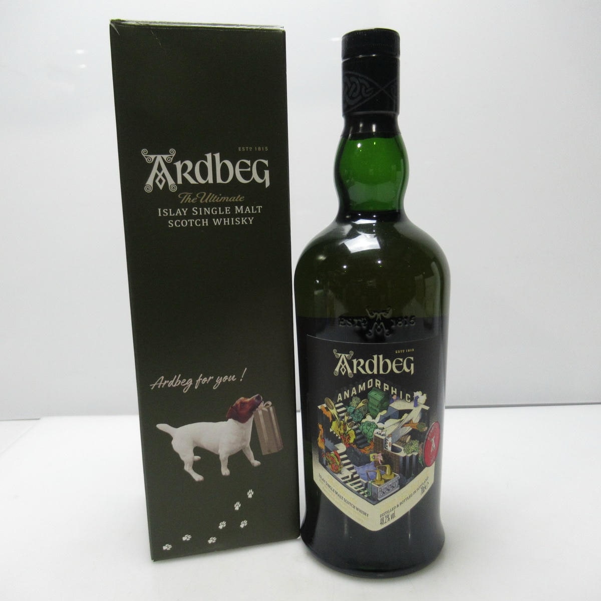 Ardbeg（アードベッグ）アナモルフィック 箱付の通販ショップ・価格